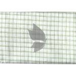 Raymond 100% Pure Linen White color Checkered Unstitched Shirt Fabric of 1.6 meters / VV2389V