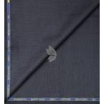 J.Hampstead Moretti Premium Egyptian Collection with 100% Giza Cotton Dark Grey Jacquard Pattern Unstitched Shirt Fabric of 1.6 mts / VV2390F