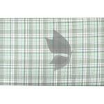 J.Hampstead Moretti Premium Egyptian Collection with 100% Giza Cotton Green (Celadon) Checkered Pattern Unstitched Shirt Fabric of 1.6 mts / VV2391B