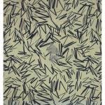 J.Hampstead 100% Pure Giza Cotton Blended Printed pattern Beige colour Unstitched Shirt Fabric of 1.6 meters / VV2392AI