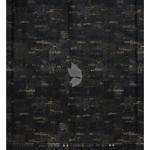 J.Hampstead 100% Pure Giza Cotton Printed pattern Multi colour Unstitched Shirt Fabric of 1.6 meters / VV2392F