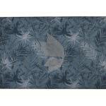 J.Hampstead 100% Pure Giza Cotton Printed pattern Sea Green colour Unstitched Shirt Fabric of 1.6 meters / VV2392U