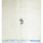 J.Hampstead Moretti 100% Pure Linen Fabric from "The Luxury Club of Italian Fusion Linen" with White (Ivory) Colour Plain Pattern Unstitched Shirt Fabric of 1.6 mts / VV2401