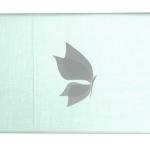 J.Hampstead Moretti 100% Pure Linen Fabric from "The Luxury Club of Italian Fusion Linen" with Light Green (Aqua Marine) Colour Plain Pattern Unstitched Shirt Fabric of 1.6 mts / VV2404