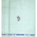 J.Hampstead Moretti 100% Pure Linen Fabric from "The Luxury Club of Italian Fusion Linen" with Light Green (Aqua Marine) Colour Plain Pattern Unstitched Shirt Fabric of 1.6 mts / VV2404