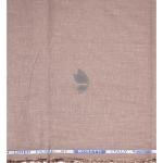 J.Hampstead Moretti 100% Pure Linen Fabric from "The Luxury Club of Italian Fusion Linen" with Brown (Rosy Brown) Colour Plain Pattern Unstitched Shirt Fabric of 1.6 mts / VV2407