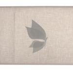 J.Hampstead Moretti 100% Pure Linen Fabric from "The Luxury Club of Italian Fusion Linen" with Brown (Tan) Colour Plain Pattern Unstitched Shirt Fabric of 1.6 mts / VV2408