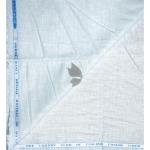 J.Hampstead Moretti 100% Pure Linen Fabric from "The Luxury Club of Italian Fusion Linen" with Light Blue (Sky Blue) Colour Plain Pattern Unstitched Shirt Fabric of 1.6 mts / VV2409