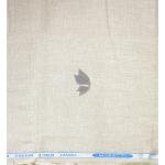 J.Hampstead Moretti 100% Pure Linen Fabric from "The Luxury Club of Italian Fusion Linen" with Beige Colour Plain Pattern Unstitched Shirt Fabric of 1.6 mts / VV2412