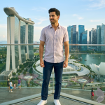 J.Hampstead Moretti 100% Pure Linen Fabric from "The Luxury Club of Italian Fusion Linen" with Pink (Seashell) Colour Plain Pattern Unstitched Shirt Fabric of 1.6 mts / VV2413