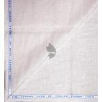 J.Hampstead Moretti 100% Pure Linen Fabric from "The Luxury Club of Italian Fusion Linen" with Pink (Seashell) Colour Plain Pattern Unstitched Shirt Fabric of 1.6 mts / VV2413
