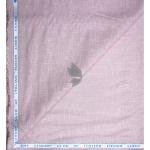 J.Hampstead Moretti 100% Pure Linen Fabric from "The Luxury Club of Italian Fusion Linen" with Pink (Seashell) Colour Plain Pattern Unstitched Shirt Fabric of 1.6 mts / VV2415