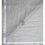 J.Hampstead Moretti 100% Pure Linen Fabric from "The Luxury Club of Italian Fusion Linen" with Grey Colour Plain Pattern Unstitched Shirt Fabric of 1.6 mts / VV2416