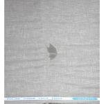 J.Hampstead Moretti 100% Pure Linen Fabric from "The Luxury Club of Italian Fusion Linen" with Grey Colour Plain Pattern Unstitched Shirt Fabric of 1.6 mts / VV2416