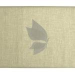 J.Hampstead Moretti 100% Pure Linen Fabric from "The Luxury Club of Italian Fusion Linen" with Beige (Khaki) Colour Plain Pattern Unstitched Shirt Fabric of 1.6 mts / VV2417