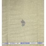 J.Hampstead Moretti 100% Pure Linen Fabric from "The Luxury Club of Italian Fusion Linen" with Beige (Khaki) Colour Plain Pattern Unstitched Shirt Fabric of 1.6 mts / VV2417