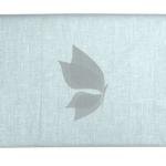 J.Hampstead Moretti 100% Pure Linen Fabric from "The Luxury Club of Italian Fusion Linen" with Light Green (Celadon) Colour Plain Pattern Unstitched Shirt Fabric of 1.6 mts / VV2419