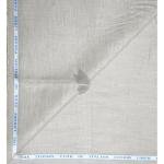 J.Hampstead Moretti 100% Pure Linen Fabric from "The Luxury Club of Italian Fusion Linen" with Grey Colour Plain Pattern Unstitched Shirt Fabric of 1.6 mts / VV2420