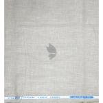 J.Hampstead Moretti 100% Pure Linen Fabric from "The Luxury Club of Italian Fusion Linen" with Grey Colour Plain Pattern Unstitched Shirt Fabric of 1.6 mts / VV2420