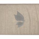 J.Hampstead Moretti 100% Pure Linen Fabric from "The Luxury Club of Italian Fusion Linen" with Beige (Umber) Colour Plain Pattern Unstitched Shirt Fabric of 1.6 mts / VV2421