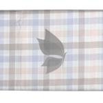 J.Hampstead Moretti Premium Egyptian Collection with 100% Giza Cotton Multicolour Checkered Pattern Unstitched Shirt Fabric of 1.6 mts / VV2427