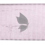 J.Hampstead Moretti Premium Egyptian Collection with 100% Giza Cotton Pink (Misty Rose) Colour Striped Pattern Unstitched Shirt Fabric of 1.6 mts / VV2432