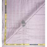 J.Hampstead Moretti Premium Egyptian Collection with 100% Giza Cotton Pink (Misty Rose) Colour Striped Pattern Unstitched Shirt Fabric of 1.6 mts / VV2432