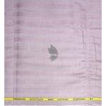 J.Hampstead Moretti Premium Egyptian Collection with 100% Giza Cotton Pink (Misty Rose) Colour Striped Pattern Unstitched Shirt Fabric of 1.6 mts / VV2432