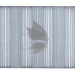 J.Hampstead Moretti Premium Egyptian Collection with 100% Giza Cotton Grey Colour Striped Pattern Unstitched Shirt Fabric of 1.6 mts - Made In Italy / VV2436