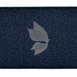 Siyaram's European Print Collection with 100% Superfine Giza Cotton Dark Blue (Slate) Colour Unstitched Shirt Fabric of 1.6 Mts / VV2439