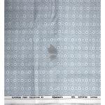 Siyaram's European Print Collection with 100% Superfine Giza Cotton Light Blue (Baby Blue) Colour Unstitched Shirt Fabric of 1.6 Mts / VV2441