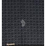 Siyaram's European Print Collection with 100% Superfine Giza Cotton Black Colour Unstitched Shirt Fabric of 1.6 Mts / VV2442