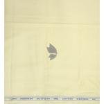 J.Hampstead Moretti Premium Egyptian Collection with 100% Giza Cotton Gold (Amber) colour Plain Pattern Unstitched Shirt Fabric of 1.6 mts - Made In Italy / VV2450