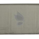 J.Hampstead Moretti Premium Egyptian Collection with 100% Giza Cotton Grey (Umber) colour Plain Pattern Unstitched Shirt Fabric of 1.6 mts - Made In Italy / VV2453