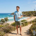 Siyaram's 100% Superfine Cotton Light Blue (Aqua Marine) colour with Checkered Pattern Unstitched Shirt Fabric of 1.6 Mts / VV2465