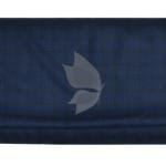 Raymond Australian Merino Wool blended Checkered pattern and Fabric for all  Seasons Wear Navy Blue Colour Unstitched Suit Fabric of 3 Mts / VV2472