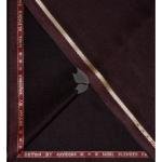 Raymond 45% Australian merino Wool blended Solid Pattern Brown (Snuff) Colour Unstitched Suit Fabric of 3.25 Mts / VV2475