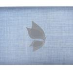 Raymond 51% Australian Merino Wool Rich blended Solid Pattern Blue Coloured Stretchable Unstitched Suit Fabric of 3.25 Mts / VV2481