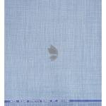 Raymond 51% Australian Merino Wool Rich blended Solid Pattern Blue Coloured Stretchable Unstitched Suit Fabric of 3.5 Mts / VV2482