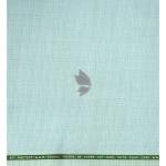 Raymond Super 70's Australian Merino Wool blended with 35% CATIONIC Checkered Pattern and Easy Care Green Colour Unstitched Suit Fabric of 3.5 Mts / VV2485