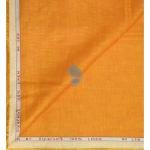 Siyaram's 100% Pure Linen 60 Lea Plain Yellow Colour Unstitched Shirt Fabric - 1.60 Mts / VV2490