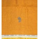 Siyaram's 100% Pure Linen 60 Lea Plain Yellow Colour Unstitched Shirt Fabric - 1.60 Mts / VV2490