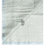 Siyaram's "Revista Collection" 100% Pure Royal Linen 60 Lea Jacquard Grey colour Unstitched Shirt Fabric of 1.60 mts / VV2498