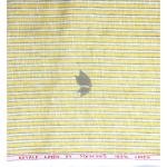 Siyaram's 100% Pure Linen 60 Lea Striped Multicolour Unstitched Shirt Fabric of 1.60 mts / VV2501
