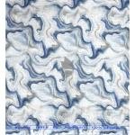 Siyaram's Royale Linen 100% Linen with 60 Lea count Digital Printed Blue Colour Unstitched Shirt Fabric of 1.6 Meters / VV2504