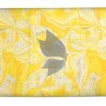 Siyaram's Royale Linen 100% Linen with 60 Lea count Digital Printed Yellow Colour Unstitched Shirt Fabric of 1.6 Meters / VV2507