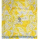 Siyaram's Royale Linen 100% Linen with 60 Lea count Digital Printed Yellow Colour Unstitched Shirt Fabric of 1.6 Meters / VV2507
