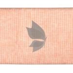 Siyaram's 100% Pure Linen 60 Lea Striped Pink (Peach) colour Unstitched Shirt Fabric of 1.60 mts / VV2515