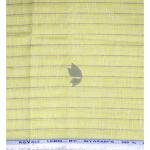 Siyaram's 100% Pure Linen 60 Lea Striped Green colour Unstitched Shirt Fabric of 1.60 mts / VV2517
