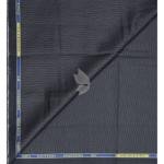J.Hampstead Moretti Premium Egyptian Collection with 100% Giza Cotton Grey Colour Jacquard Pattern Unstitched Shirt Fabric of 1.6 mts / VV2520